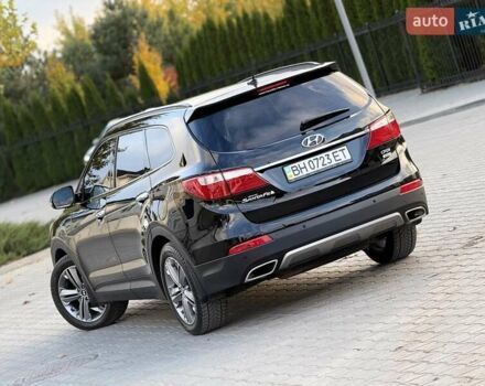 Черный Хендай Гранд Санта Фе, объемом двигателя 2.2 л и пробегом 65 тыс. км за 22700 $, фото 10 на Automoto.ua