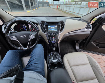 Черный Хендай Гранд Санта Фе, объемом двигателя 2.2 л и пробегом 166 тыс. км за 21150 $, фото 15 на Automoto.ua