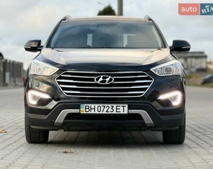 Черный Хендай Гранд Санта Фе, объемом двигателя 2.2 л и пробегом 65 тыс. км за 22700 $, фото 24 на Automoto.ua