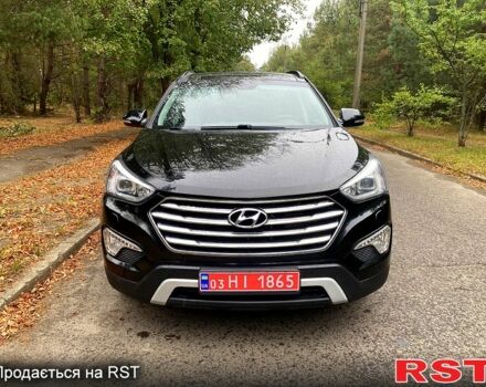 Черный Хендай Гранд Санта Фе, объемом двигателя 2.2 л и пробегом 217 тыс. км за 15990 $, фото 5 на Automoto.ua