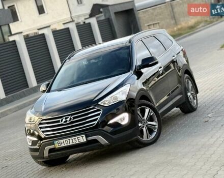 Черный Хендай Гранд Санта Фе, объемом двигателя 2.2 л и пробегом 65 тыс. км за 22700 $, фото 15 на Automoto.ua