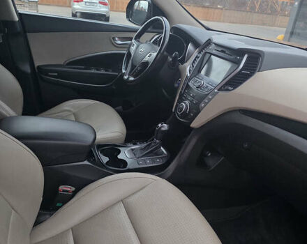 Черный Хендай Гранд Санта Фе, объемом двигателя 2.2 л и пробегом 166 тыс. км за 21150 $, фото 25 на Automoto.ua