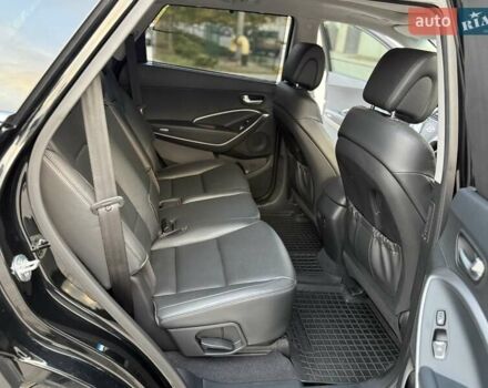 Черный Хендай Гранд Санта Фе, объемом двигателя 2.2 л и пробегом 65 тыс. км за 22700 $, фото 48 на Automoto.ua