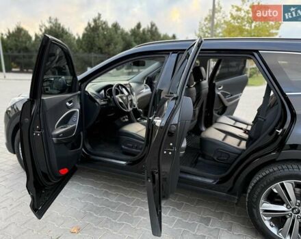 Черный Хендай Гранд Санта Фе, объемом двигателя 2.2 л и пробегом 65 тыс. км за 22700 $, фото 46 на Automoto.ua