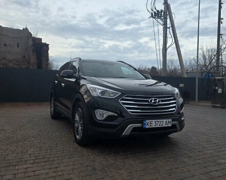 Черный Хендай Гранд Санта Фе, объемом двигателя 2.2 л и пробегом 166 тыс. км за 21150 $, фото 29 на Automoto.ua