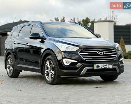 Черный Хендай Гранд Санта Фе, объемом двигателя 2.2 л и пробегом 65 тыс. км за 22700 $, фото 18 на Automoto.ua