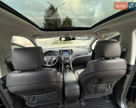 Черный Хендай Гранд Санта Фе, объемом двигателя 2.2 л и пробегом 65 тыс. км за 22700 $, фото 49 на Automoto.ua