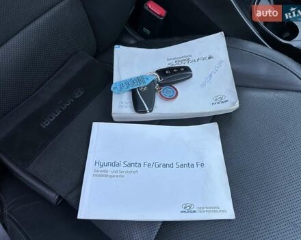 Черный Хендай Гранд Санта Фе, объемом двигателя 2.2 л и пробегом 215 тыс. км за 18999 $, фото 252 на Automoto.ua