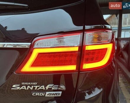 Черный Хендай Гранд Санта Фе, объемом двигателя 2.2 л и пробегом 215 тыс. км за 18999 $, фото 284 на Automoto.ua