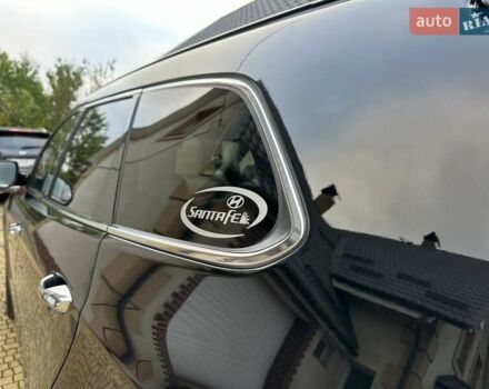 Черный Хендай Гранд Санта Фе, объемом двигателя 2.2 л и пробегом 215 тыс. км за 18999 $, фото 100 на Automoto.ua