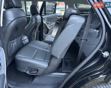 Черный Хендай Гранд Санта Фе, объемом двигателя 2.2 л и пробегом 215 тыс. км за 18999 $, фото 223 на Automoto.ua