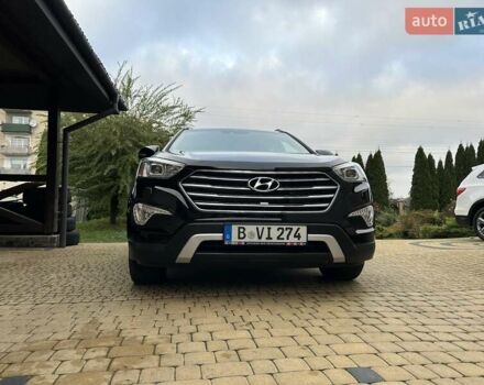 Черный Хендай Гранд Санта Фе, объемом двигателя 2.2 л и пробегом 215 тыс. км за 18999 $, фото 15 на Automoto.ua