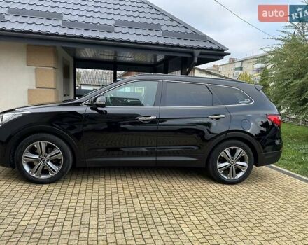 Черный Хендай Гранд Санта Фе, объемом двигателя 2.2 л и пробегом 215 тыс. км за 18999 $, фото 34 на Automoto.ua