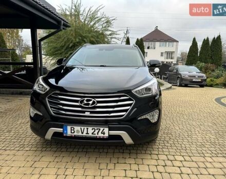 Черный Хендай Гранд Санта Фе, объемом двигателя 2.2 л и пробегом 215 тыс. км за 18999 $, фото 40 на Automoto.ua