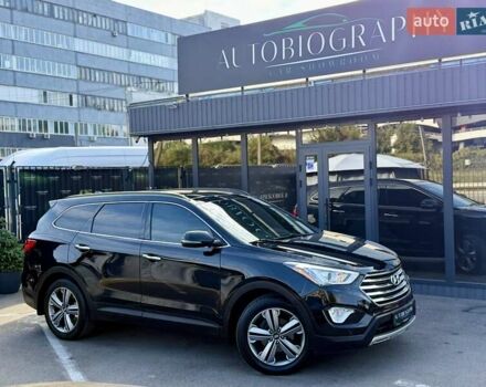 Чорний Хендай Гранд Санта Фє, об'ємом двигуна 3.3 л та пробігом 248 тис. км за 16900 $, фото 16 на Automoto.ua