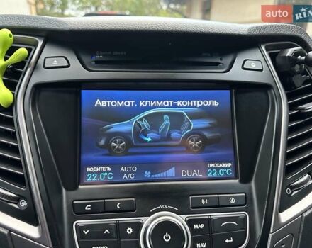 Черный Хендай Гранд Санта Фе, объемом двигателя 2.2 л и пробегом 215 тыс. км за 18999 $, фото 157 на Automoto.ua