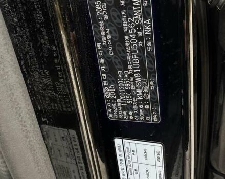 Черный Хендай Гранд Санта Фе, объемом двигателя 2 л и пробегом 158 тыс. км за 18400 $, фото 27 на Automoto.ua