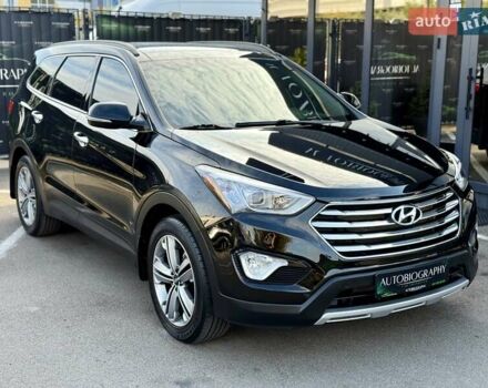 Чорний Хендай Гранд Санта Фє, об'ємом двигуна 3.3 л та пробігом 248 тис. км за 16900 $, фото 3 на Automoto.ua