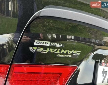 Черный Хендай Гранд Санта Фе, объемом двигателя 2.2 л и пробегом 215 тыс. км за 18999 $, фото 105 на Automoto.ua