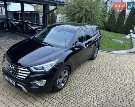 Черный Хендай Гранд Санта Фе, объемом двигателя 2.2 л и пробегом 215 тыс. км за 18999 $, фото 269 на Automoto.ua