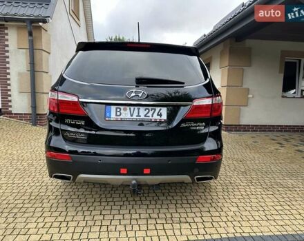 Черный Хендай Гранд Санта Фе, объемом двигателя 2.2 л и пробегом 215 тыс. км за 18999 $, фото 60 на Automoto.ua