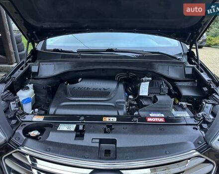 Черный Хендай Гранд Санта Фе, объемом двигателя 2.2 л и пробегом 215 тыс. км за 18999 $, фото 260 на Automoto.ua