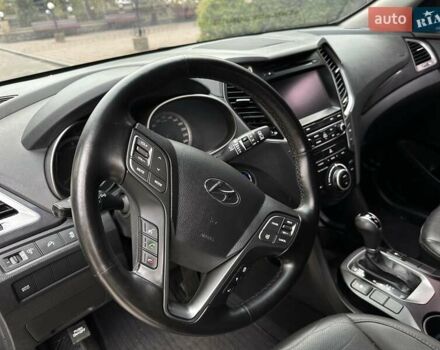 Черный Хендай Гранд Санта Фе, объемом двигателя 2 л и пробегом 158 тыс. км за 18400 $, фото 23 на Automoto.ua