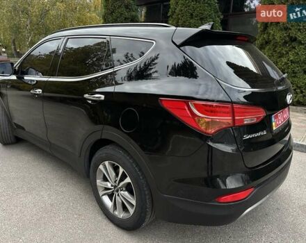 Черный Хендай Гранд Санта Фе, объемом двигателя 2 л и пробегом 158 тыс. км за 18400 $, фото 6 на Automoto.ua