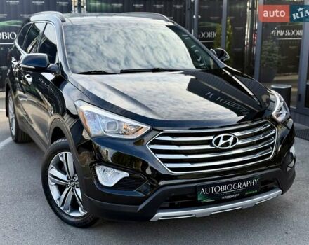 Чорний Хендай Гранд Санта Фє, об'ємом двигуна 3.3 л та пробігом 248 тис. км за 16900 $, фото 13 на Automoto.ua
