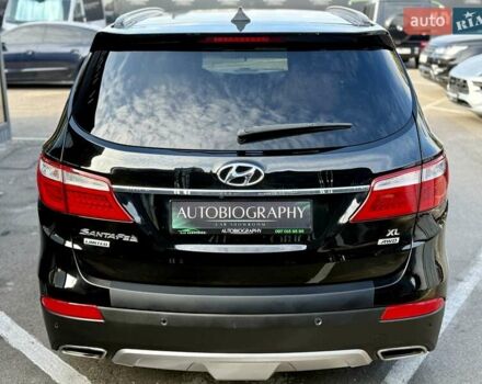 Чорний Хендай Гранд Санта Фє, об'ємом двигуна 3.3 л та пробігом 248 тис. км за 16900 $, фото 8 на Automoto.ua