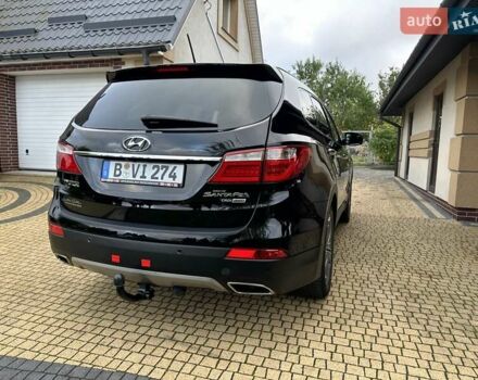 Черный Хендай Гранд Санта Фе, объемом двигателя 2.2 л и пробегом 215 тыс. км за 18999 $, фото 58 на Automoto.ua