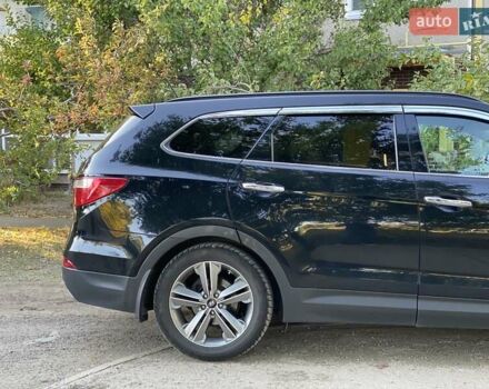 Черный Хендай Гранд Санта Фе, объемом двигателя 2.2 л и пробегом 169 тыс. км за 20500 $, фото 1 на Automoto.ua