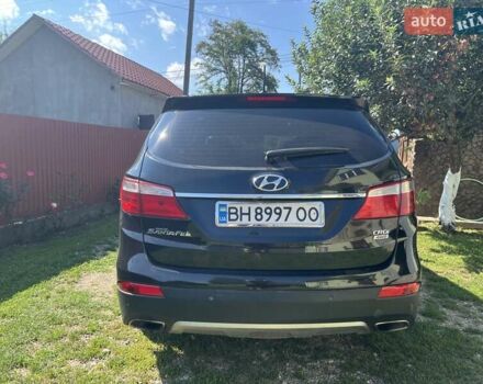 Чорний Хендай Гранд Санта Фє, об'ємом двигуна 2.2 л та пробігом 164 тис. км за 23200 $, фото 4 на Automoto.ua
