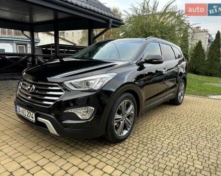 Черный Хендай Гранд Санта Фе, объемом двигателя 2.2 л и пробегом 215 тыс. км за 18999 $, фото 36 на Automoto.ua