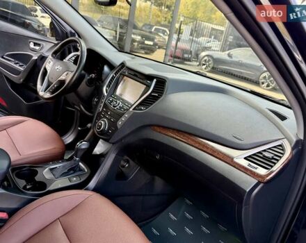 Чорний Хендай Гранд Санта Фє, об'ємом двигуна 3.3 л та пробігом 248 тис. км за 16900 $, фото 47 на Automoto.ua