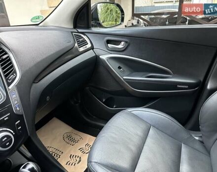 Черный Хендай Гранд Санта Фе, объемом двигателя 2.2 л и пробегом 215 тыс. км за 18999 $, фото 171 на Automoto.ua