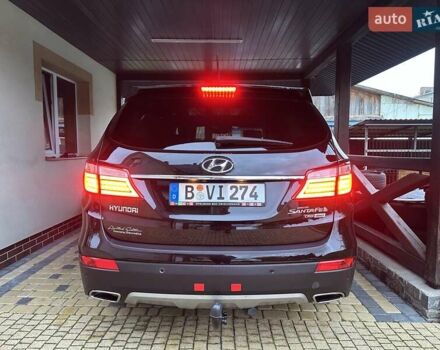 Черный Хендай Гранд Санта Фе, объемом двигателя 2.2 л и пробегом 215 тыс. км за 18999 $, фото 285 на Automoto.ua