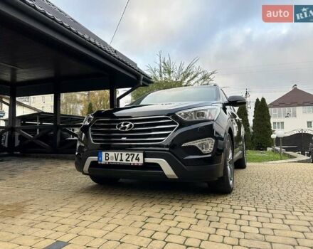 Черный Хендай Гранд Санта Фе, объемом двигателя 2.2 л и пробегом 215 тыс. км за 18999 $, фото 10 на Automoto.ua
