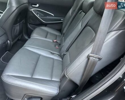 Черный Хендай Гранд Санта Фе, объемом двигателя 2.2 л и пробегом 215 тыс. км за 18999 $, фото 194 на Automoto.ua