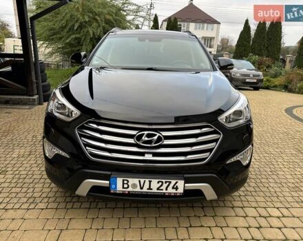 Черный Хендай Гранд Санта Фе, объемом двигателя 2.2 л и пробегом 215 тыс. км за 18999 $, фото 46 на Automoto.ua