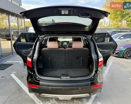 Чорний Хендай Гранд Санта Фє, об'ємом двигуна 3.3 л та пробігом 248 тис. км за 16900 $, фото 49 на Automoto.ua