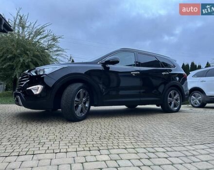 Черный Хендай Гранд Санта Фе, объемом двигателя 2.2 л и пробегом 215 тыс. км за 18999 $, фото 275 на Automoto.ua