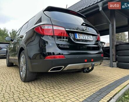 Черный Хендай Гранд Санта Фе, объемом двигателя 2.2 л и пробегом 215 тыс. км за 18999 $, фото 30 на Automoto.ua