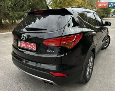 Черный Хендай Гранд Санта Фе, объемом двигателя 2 л и пробегом 158 тыс. км за 18400 $, фото 9 на Automoto.ua