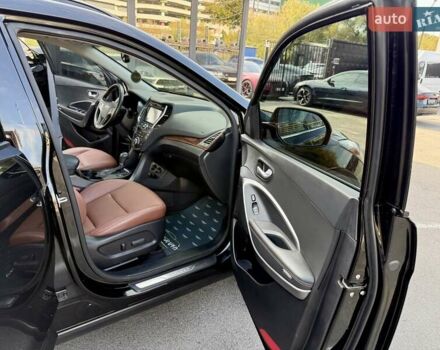 Чорний Хендай Гранд Санта Фє, об'ємом двигуна 3.3 л та пробігом 248 тис. км за 16900 $, фото 44 на Automoto.ua