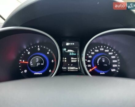 Черный Хендай Гранд Санта Фе, объемом двигателя 2.2 л и пробегом 215 тыс. км за 18999 $, фото 152 на Automoto.ua