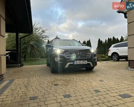 Черный Хендай Гранд Санта Фе, объемом двигателя 2.2 л и пробегом 215 тыс. км за 18999 $, фото 78 на Automoto.ua