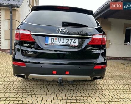 Черный Хендай Гранд Санта Фе, объемом двигателя 2.2 л и пробегом 215 тыс. км за 18999 $, фото 64 на Automoto.ua