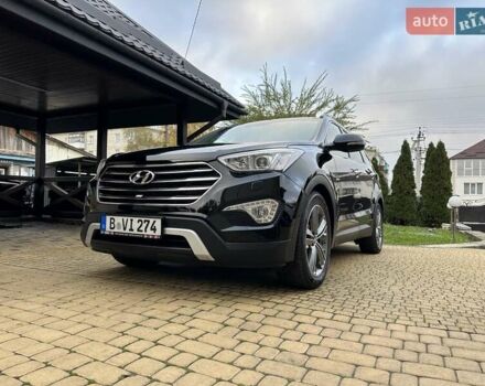 Черный Хендай Гранд Санта Фе, объемом двигателя 2.2 л и пробегом 215 тыс. км за 18999 $, фото 9 на Automoto.ua