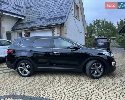 Черный Хендай Гранд Санта Фе, объемом двигателя 2.2 л и пробегом 215 тыс. км за 18999 $, фото 280 на Automoto.ua